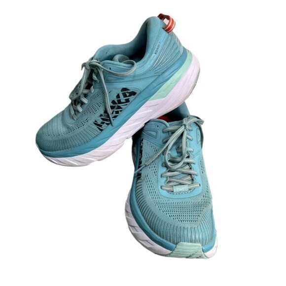 Hoka One One Shoes - Hoka One One Bondi 7 Road Running Shoes Size 8.5